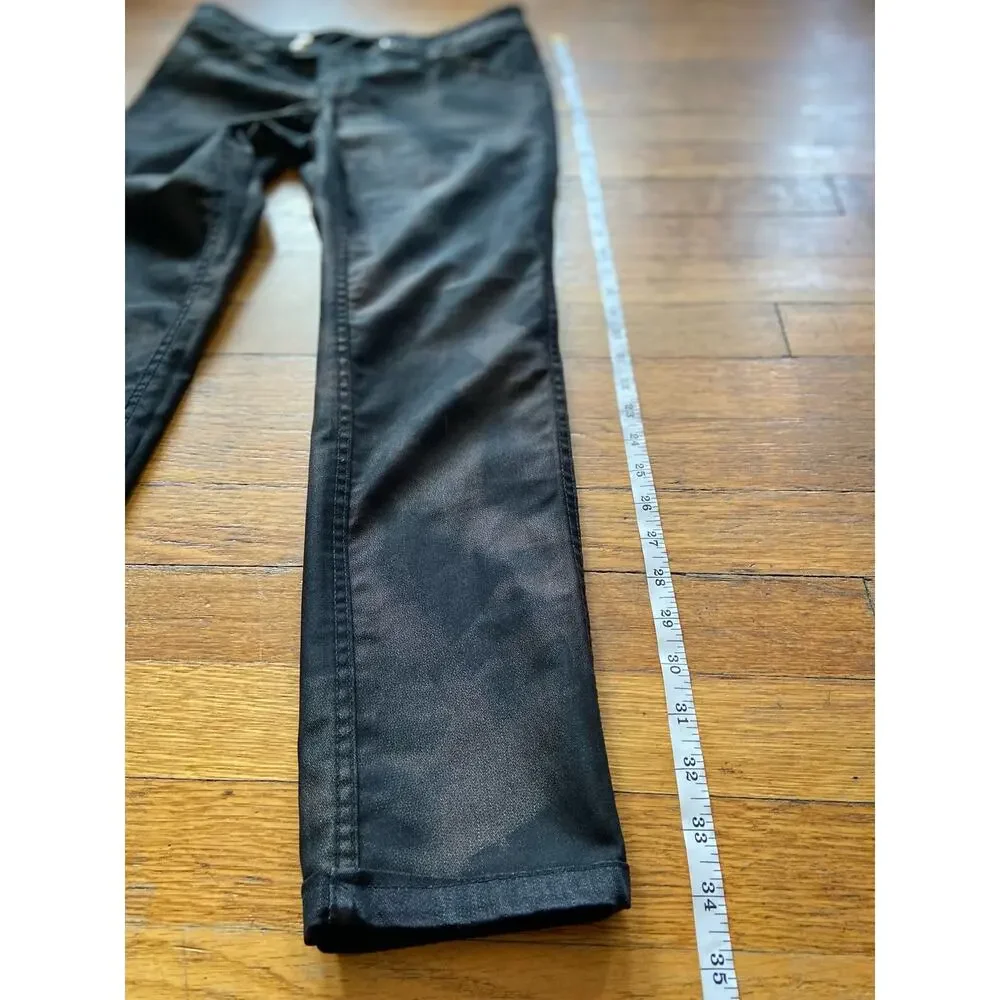 ECRU Low-Rise Camo/Black Reversible Stretch Pants sz 29